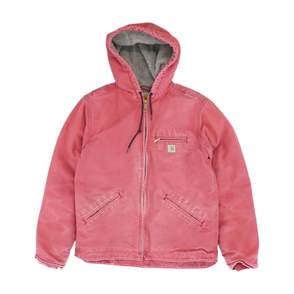 Pink Solid Jacket