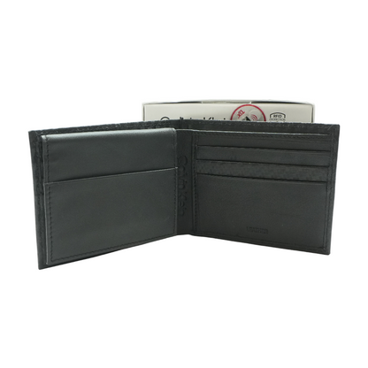 Black Bifold Wallet