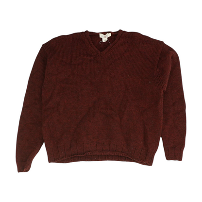 Red Pullover Sweater