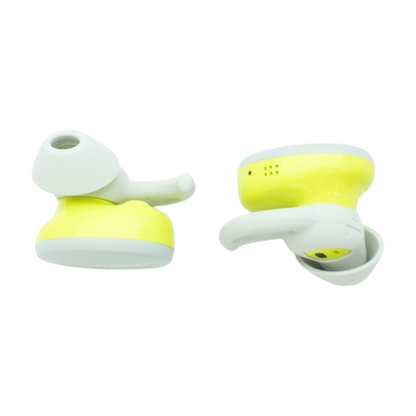 Glacier White Sport Wireless Earbuds