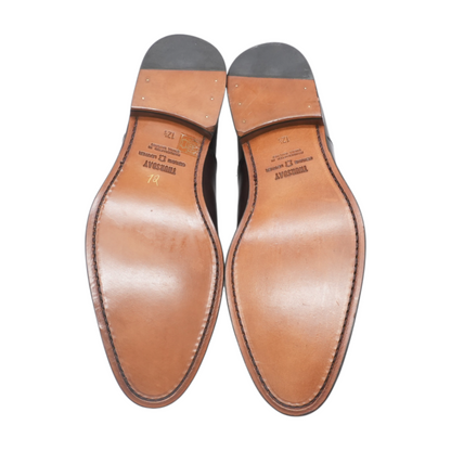 Brown Slip-On Dress Shoes