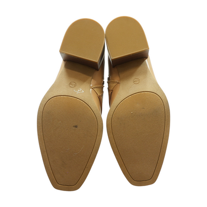 Tan Ankle Boots