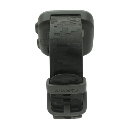 33mm Bounce Gray Smartwatch Black Band Small