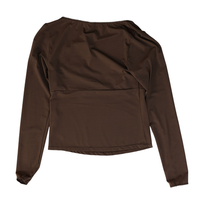 Brown Blouse