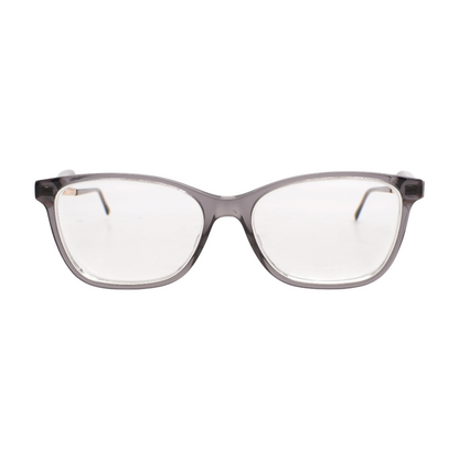 Gray Square Prescription Eyewear