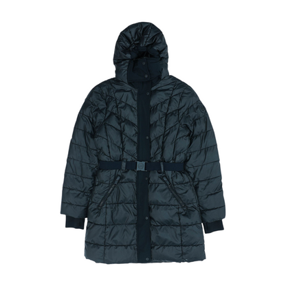 Black Solid Coat