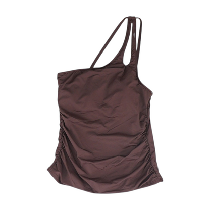 Brown Swim Top