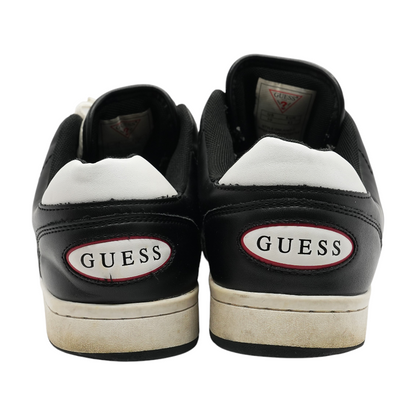White Low-Top Athletic Shoes