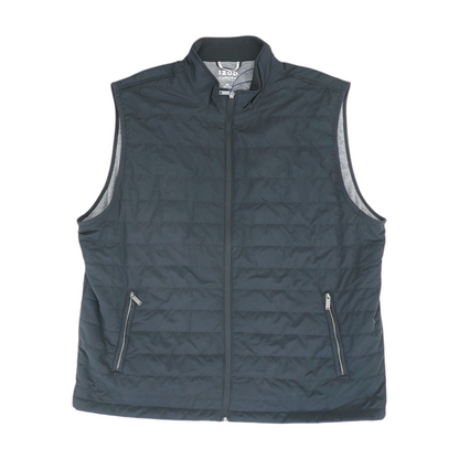 Black Solid Vest