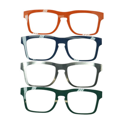 Multi 001 Square Unknown Prescription Eyeglasses