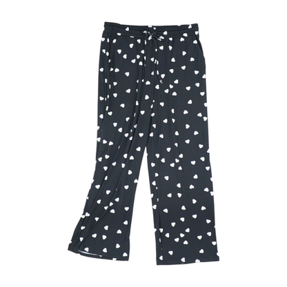 Black Polka Dot Pajama Bottom