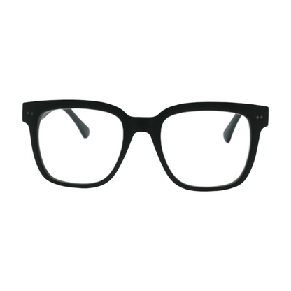 Black Laurel Square Prescription Eyewear