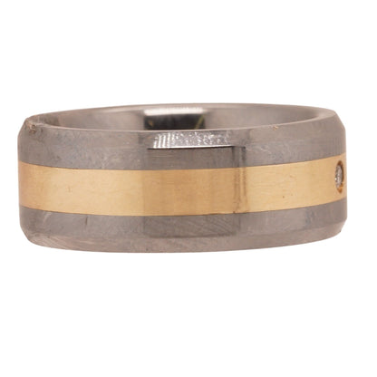 14K Yellow Gold Band Ring