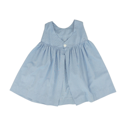 Blue Check Dress