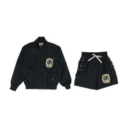 Black Solid Jacket