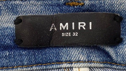 MX1 Silk Souvenir Patch Denim Jeans
