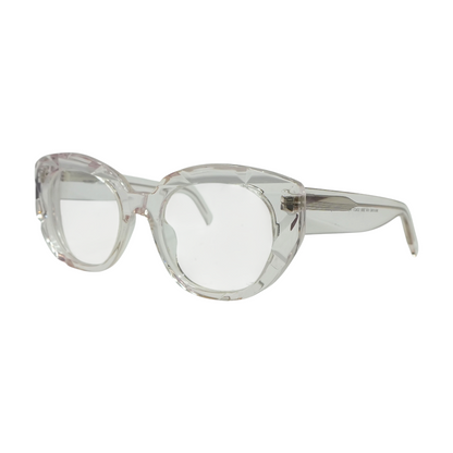 Clear Maxine XW Cat Eye Prescription Eyewear