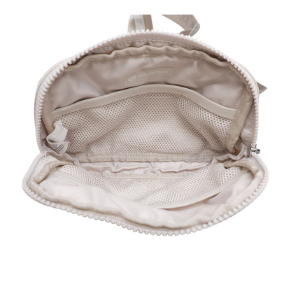 Beige Belt Bag
