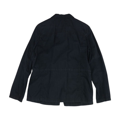 Black Solid Jacket