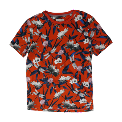 Red Floral T-Shirt