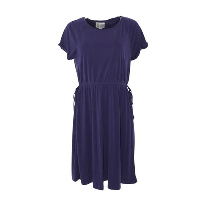 Navy Midi Dress