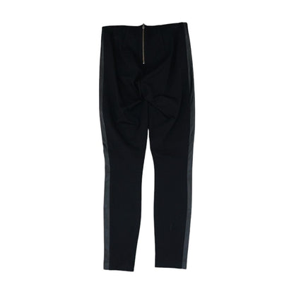Black Solid Dress Pants