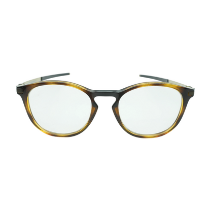 Brown OX8105-0352 Round Prescription Eyewear