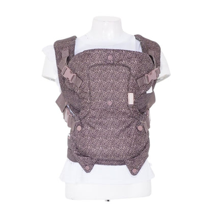 Brown Animal Print Infant Carrier