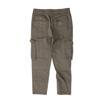 Gray Regular Pants