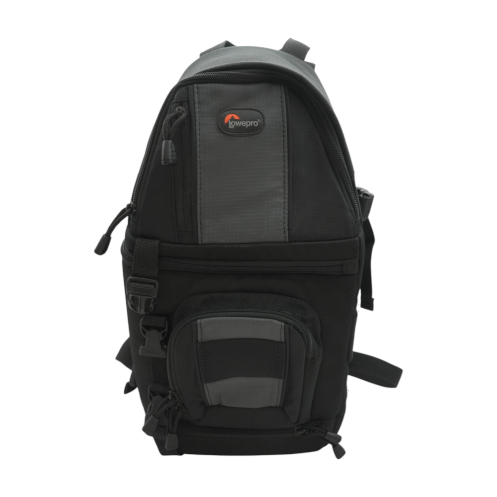 Black Camera Sling Bag