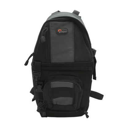 Black Camera Sling Bag