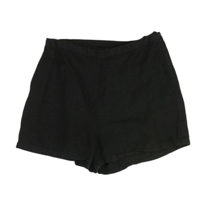 Black Chino Shorts
