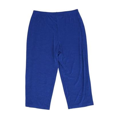 Blue Casual Pants