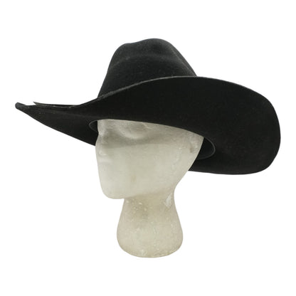 Black Western Hat