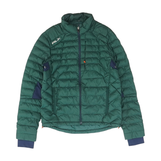 Green Solid Jacket
