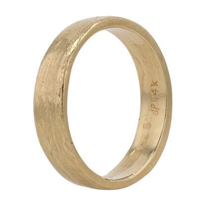 14K Yellow Gold Band