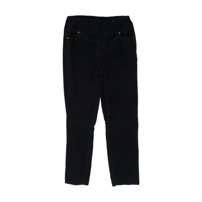 Black Regular Pants
