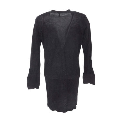 Black Cardigan Sweater