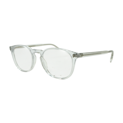 Clear Finley Round Prescription Eyewear