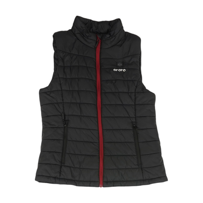 Black Solid Vest