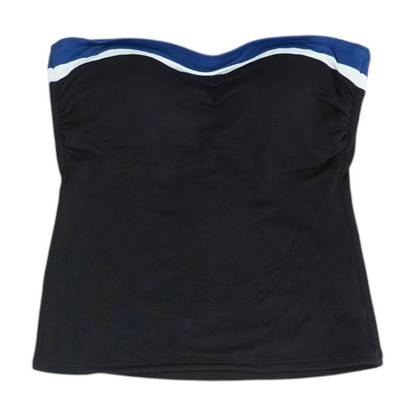 Black Swim Top