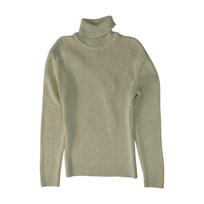 Beige Pullover Sweater