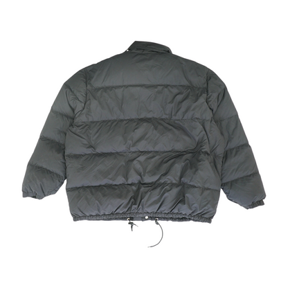 Black Big & Tall Solid Coat