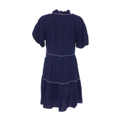 Navy Mini Dress