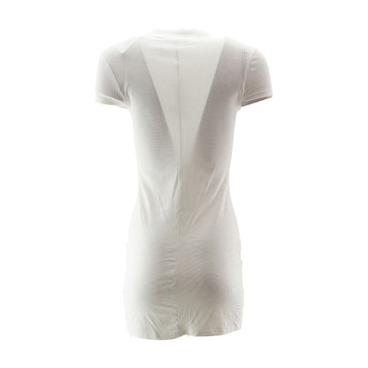 White Mini Dress