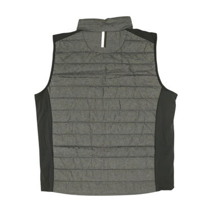 Gray Color Block Vest
