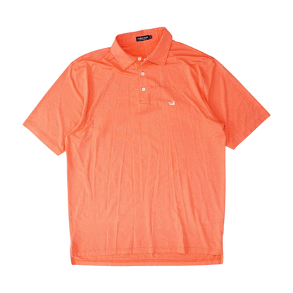 Coral Solid Short Sleeve Polo