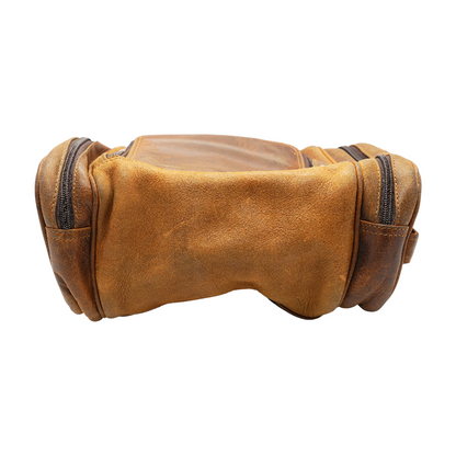 Brown Toiletry Bag