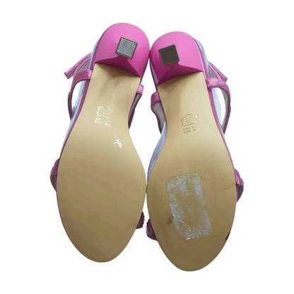 Pink Kitten Heels