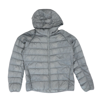 Gray Solid Jacket